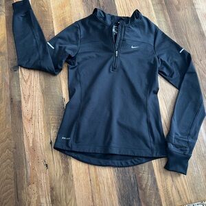 Nike Black Dri-Fit Jacket